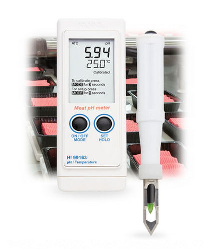 Medidor de pH de mão - HI99163 - Hanna Instruments