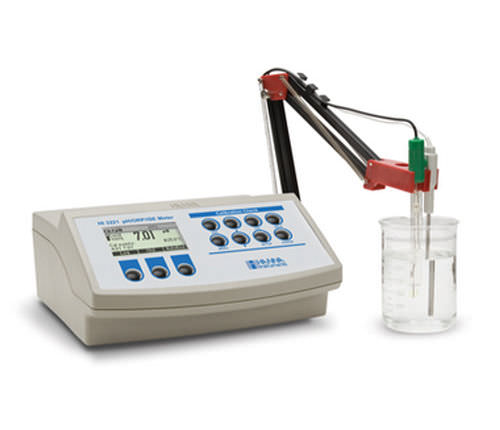 Analisador de água multiparâmetros - HI3221 - Hanna Instruments - de pH