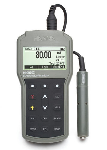 Analisador de água multiparâmetros - HI98192 - Hanna Instruments - de ORP