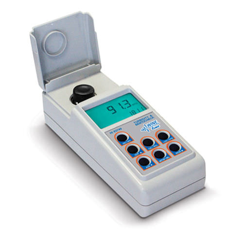 Turbidímetro portátil - HI83749 - Hanna Instruments