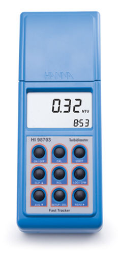 Turbidímetro portátil - HI98703 - Hanna Instruments