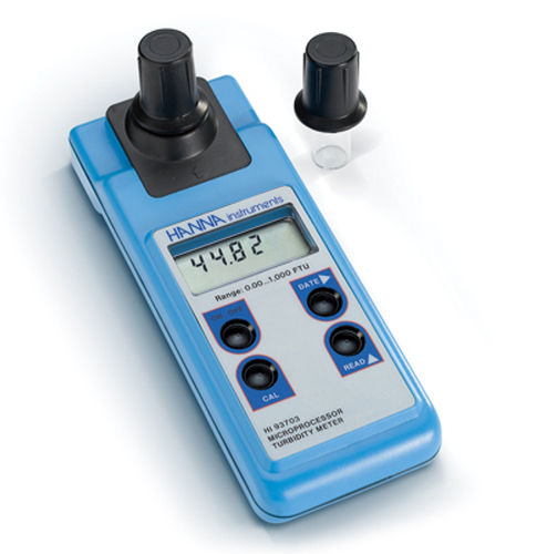Turbidímetro portátil - HI93703 - Hanna Instruments