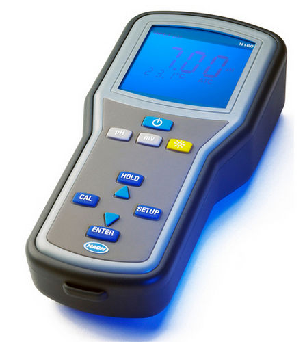 Medidor de pH de mão - H-SERIES H160 - HACH