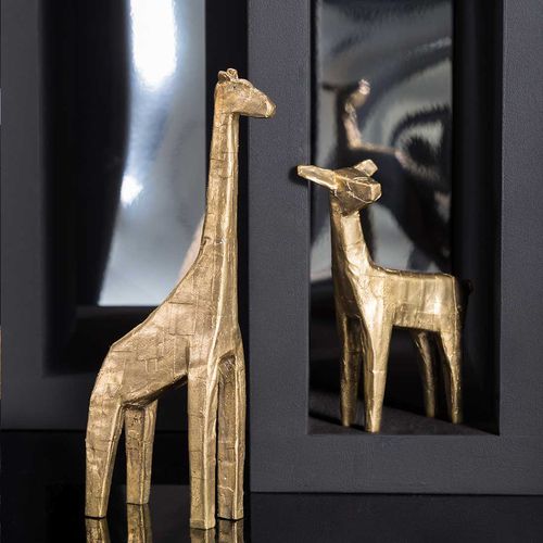 Escultura em bronze - DEER+GIRAFFE+RHINO+SWAN+GORILLA+CAMEL - Pulpo
