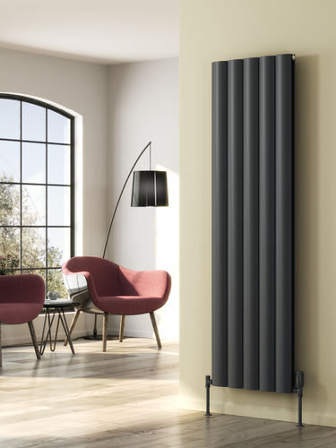 Radiador a água quente - BELVA - REINA DESIGN - 1001 W–1500 W / 1501 W–2000 W / 2001 W–2500 W