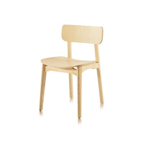 Cadeira contemporânea - CACAO L - CHAIRS & MORE - para ambiente interno / em madeira / contract
