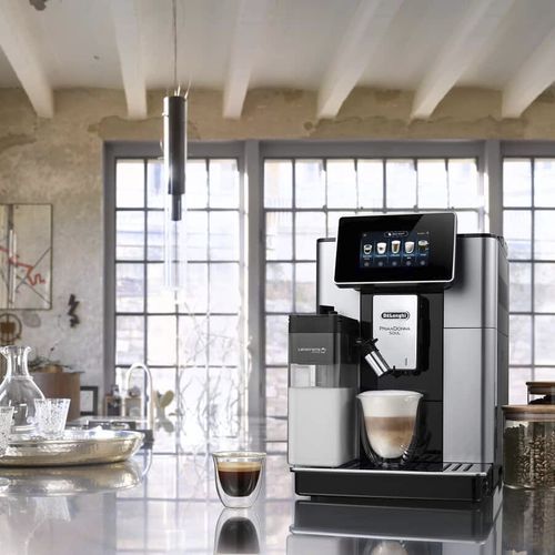Máquina de café expresso - ECAM610.55.SB - De'Longhi - profissional / superautomática / de 1 grupo