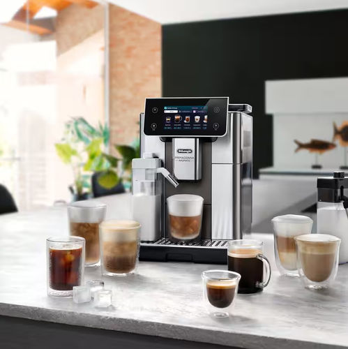 Máquina de café expresso - PRIMADONNA - De'Longhi - com filtro / combinada / superautomática