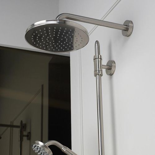 Cabeça de chuveiro de parede - H27740G - BOSSINI - redonda / tipo chuva