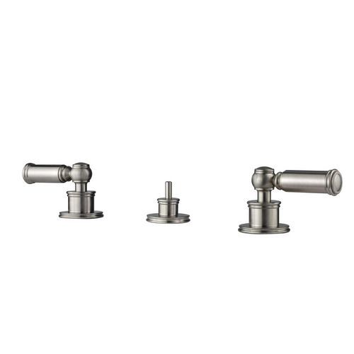Misturador bicomando para bidê - Z001403 - BOSSINI - de bancada / em latão cromado / para banheiro