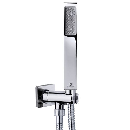 Conjunto de chuveiro de embutir na parede - CB4004 - BOSSINI - contemporâneo / com chuveiro de mão / tipo chuva
