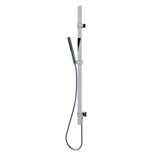 Coluna de banho em latão - D48088 - BOSSINI - de parede / contemporânea / com chuveiro de mão
