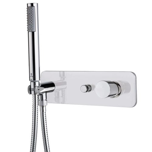 Misturador monocomando para box de banheiro - Z005361  - BOSSINI - de parede / mecânico / em latão