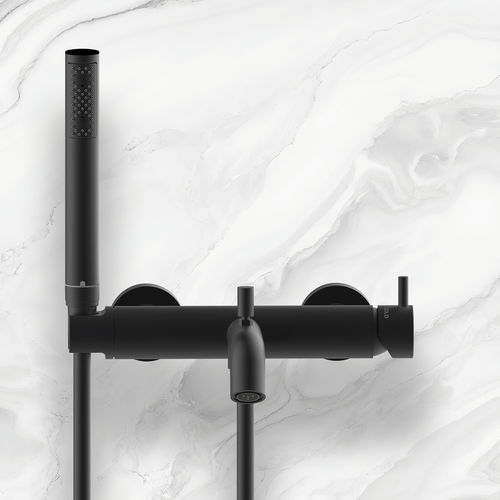 Misturador monocomando para banheira - Z00724  - BOSSINI - de parede / mecânico / em latão
