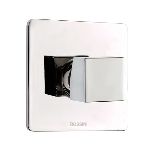 Misturador monocomando para lavatório - Z00064 + Z00007  - BOSSINI - de parede / de embutir / em latão