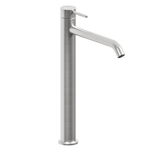 Misturador monocomando para lavatório - INZ204  - BOSSINI - de bancada / em aço inoxidável 316L / para banheiro