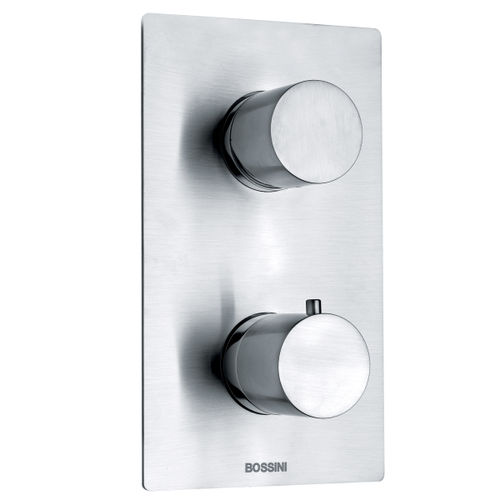 Misturador monocomando para box de banheiro - INZ072 + Z00125 - BOSSINI - de parede / de embutir / termostático