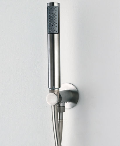 Chuveiro de mão - INC004  - BOSSINI - cilíndrica / em aço inoxidável 316L / contemporânea