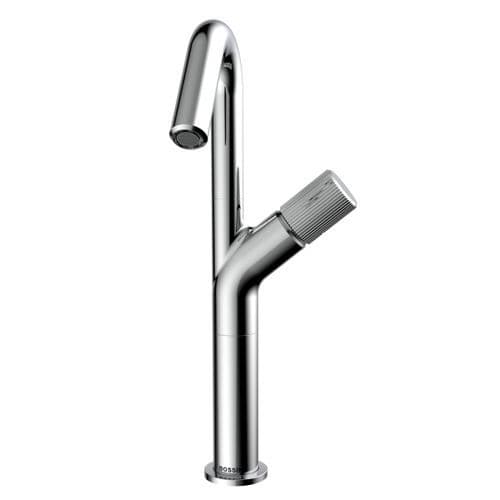 Misturador monocomando para lavatório - Z00903 - BOSSINI - de bancada / em metal cromado / para banheiro