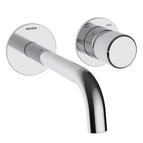Misturador monocomando para lavatório - Z00924 - BOSSINI - de parede / em metal cromado / para banheiro