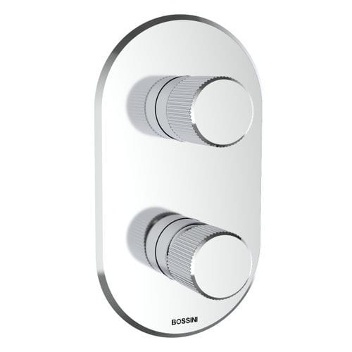 Misturador monocomando para box de banheiro - Z00933 - BOSSINI - de parede / metálico / para banheiro