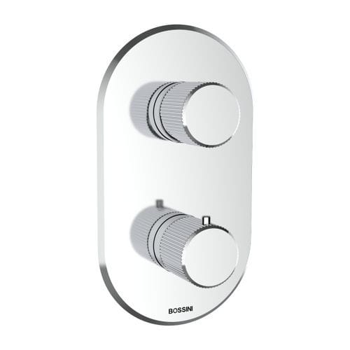 Misturador monocomando para box de banheiro - Z00932 - BOSSINI - de parede / termostático / metálico