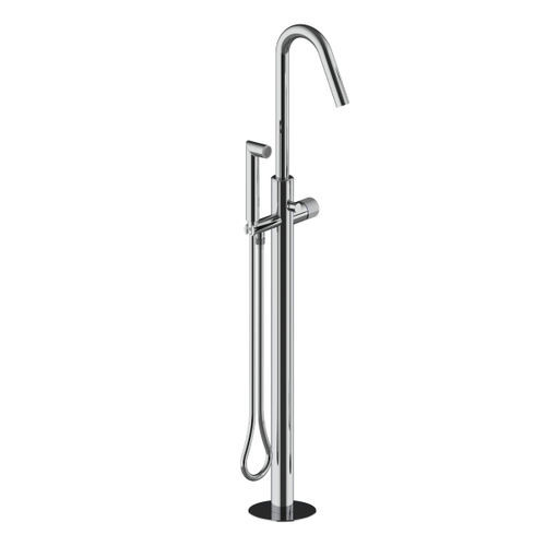 Misturador monocomando para banheira - Z00942 - BOSSINI - de bancada / metálico / para banheiro