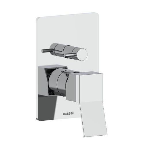 Misturador monocomando para box de banheiro - Z00744 + Z00009 - BOSSINI - de embutir / mecânico / metálico