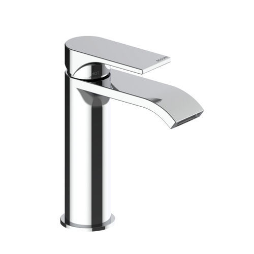 Misturador monocomando para lavatório - E89608 - BOSSINI - de parede / mecânico / metálico