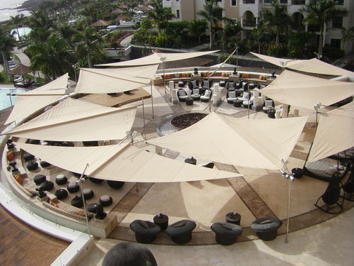 Toldo-vela da linha comercial - TENERIFE - Sunsquare