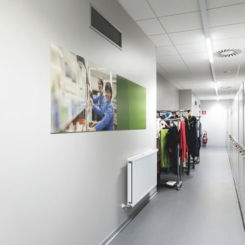 Painel decorativo de revestimento - CLICWALL - Unilin Panels - para construção / de parede / ignífugo