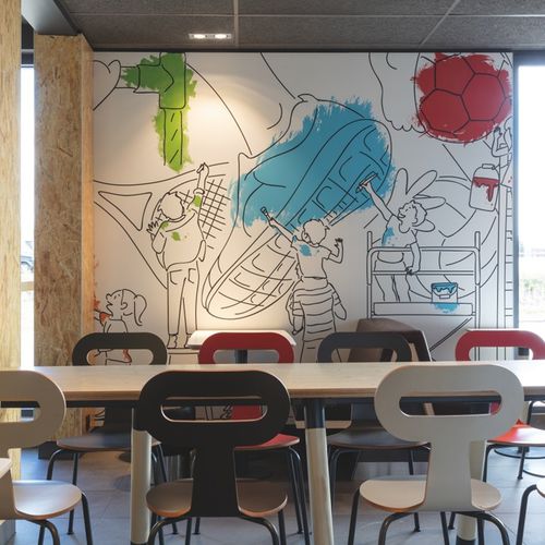 Painel decorativo de revestimento - CLICWALL PAINT - Unilin Panels - para construção / para parede divisória / de alta resistência