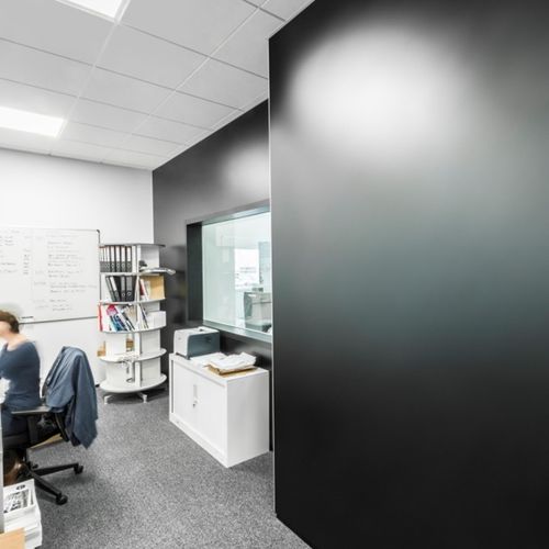 Painel decorativo de revestimento - ELEGANT BLACK - Unilin Panels - para móveis / para ambiente interno / de alta resistência