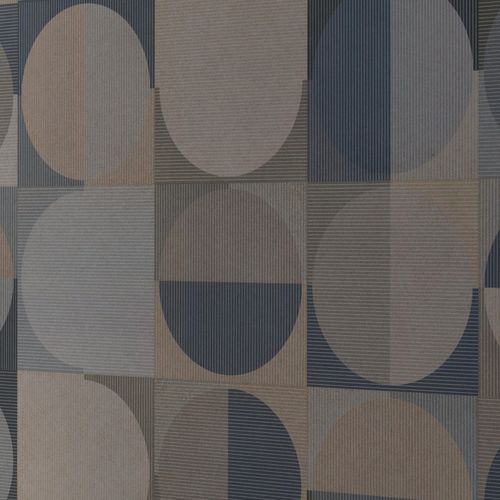 Placas de revestimento em grés porcelanato - JACKIE BLUES - Granorte Revestimentos de Cortica, lda - com motivos impressos / para ambiente interno / de parede