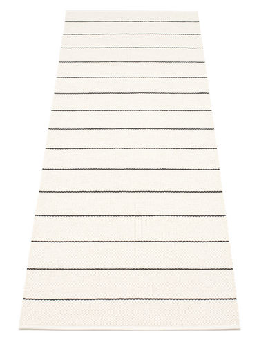 Tapete contemporâneo - LINN - Pappelina - listrado / em material plástico / retangular