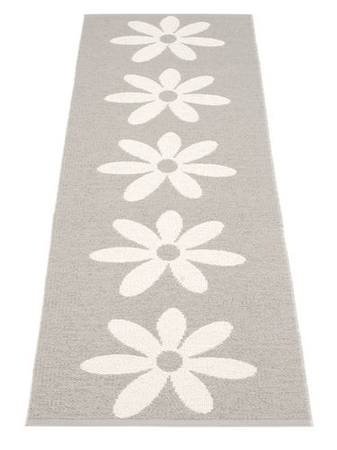 Tapete contemporâneo - LILO - Pappelina - com padrão floral / em material plástico / retangular