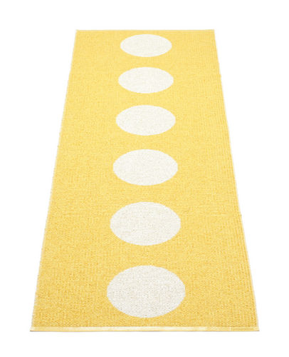 Tapete contemporâneo - VERA  - Pappelina - estampado / em material plástico / retangular