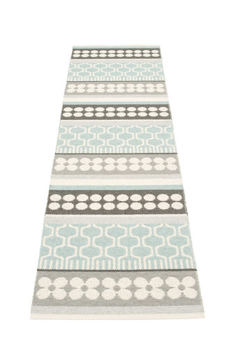 Tapete contemporâneo - ASTA - Pappelina - estampado / em material plástico / retangular