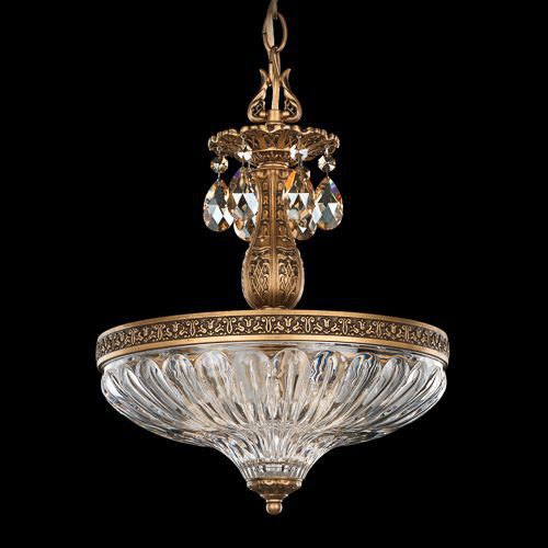 Lustre clássico - MILANO - Schonbek - em cristal Swarovski® / para lâmpada incandescente