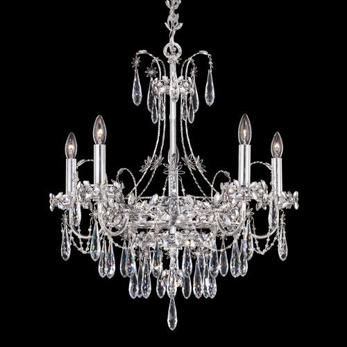 Lustre clássico - EKATERINA - Schonbek - em cristal Swarovski® / para lâmpada incandescente