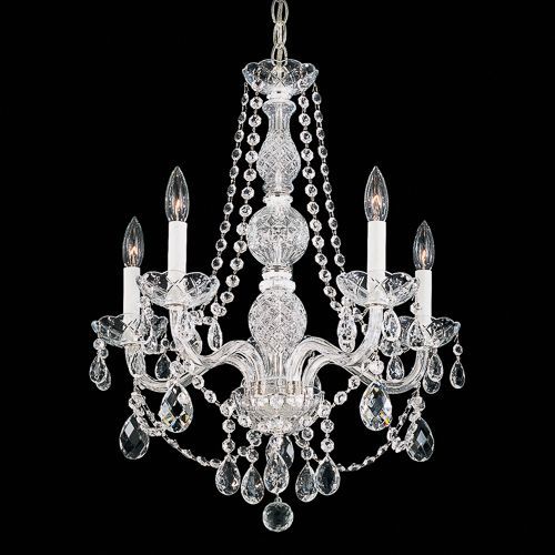 Lustre clássico - ARLINGTON - Schonbek - em cristal Swarovski® / para lâmpada incandescente