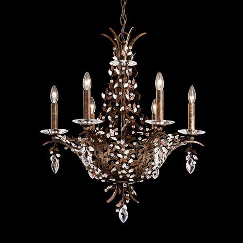 Lustre clássico - AMYTIS - Schonbek - em cristal Swarovski® / para lâmpada incandescente