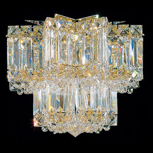 Plafon clássico - EQUINOXE - Schonbek - em cristal Swarovski® / para lâmpada incandescente
