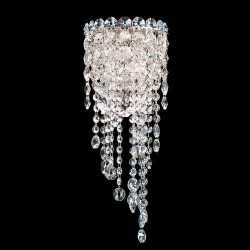 Arandela contemporânea - CHANTANT - Schonbek - para ambiente interno / em cristal Swarovski® / para lâmpada incandescente