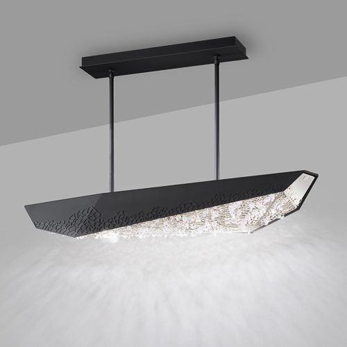 Pendente - GLYPH - Schonbek - em cristal Swarovski® / contemporânea / Wire