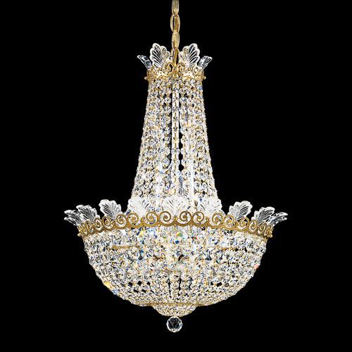 Lustre clássico - ROMAN EMPIRE - Schonbek - em cristal Swarovski® / para lâmpada incandescente