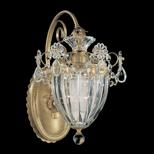Arandela clássica - BAGATELLE  - Schonbek - para ambiente externo / em cristal Swarovski® / para lâmpada fluorescente