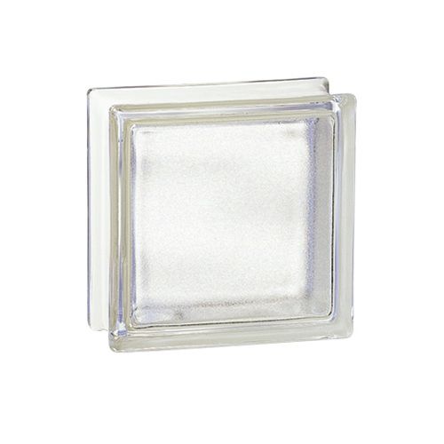 Tijolo de vidro quadrado - 60086 - LA ROCHERE - fosco / acetinado / texturizado