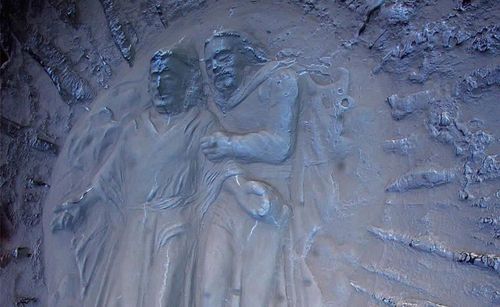 Escultura em vidro - JOSEPH - ThinkGlass