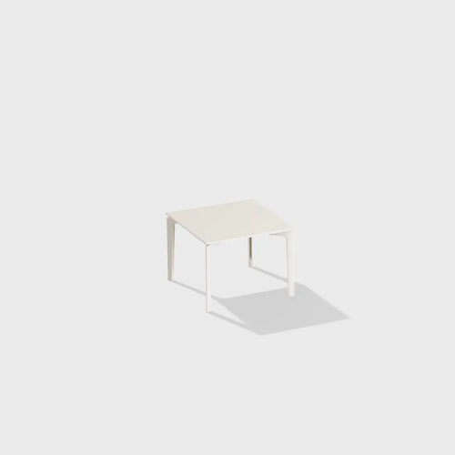 Mesa de centro contemporânea - AllSize - FAST SPA - em alumínio pintado / em grés porcelanato / com base em alumínio pintado